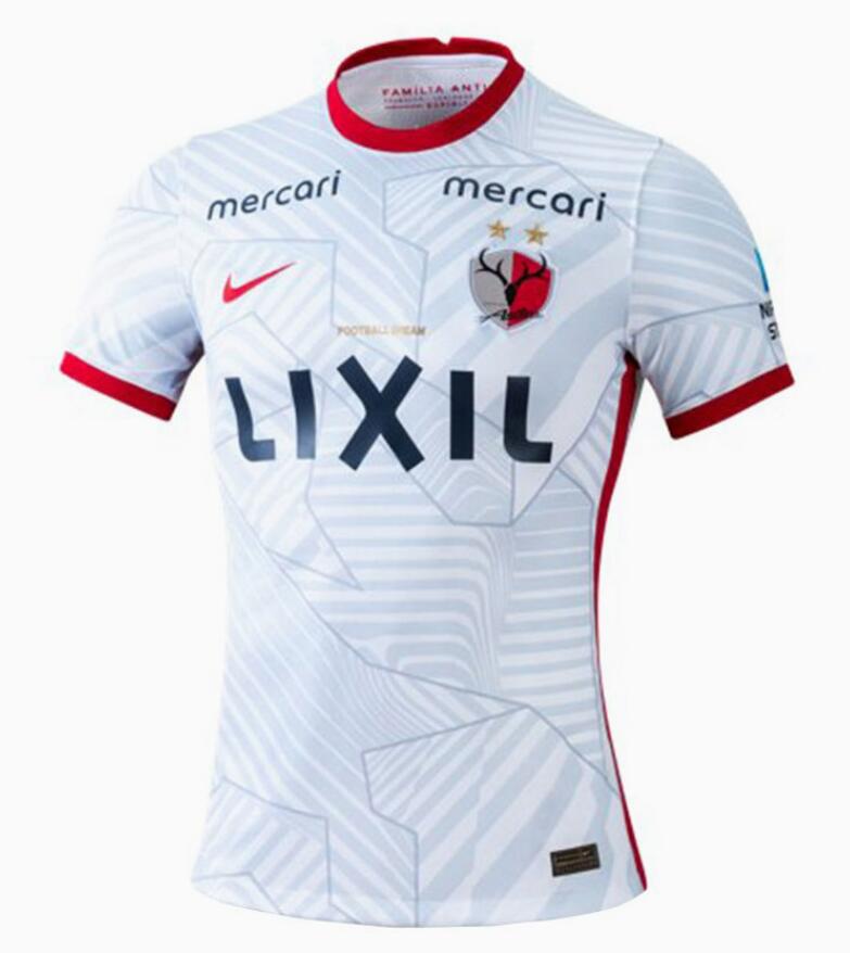 2022/23 Kashima Antlers Away Kit Soccer Jersey